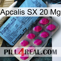 Apcalis SX 20Mg 35